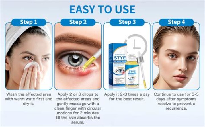 Is salt water good for a stye?