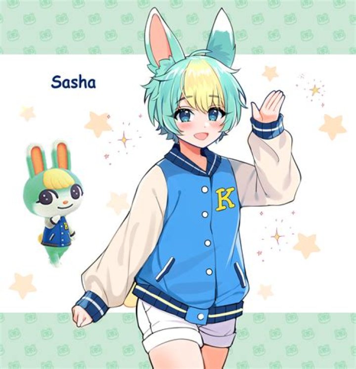Is Sasha a boy ACNH?