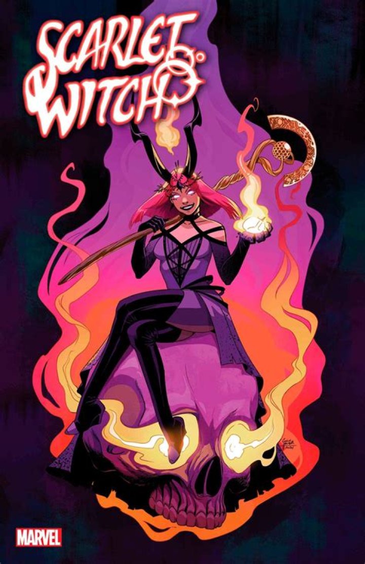 Is Scarlet Witch a celestial?
