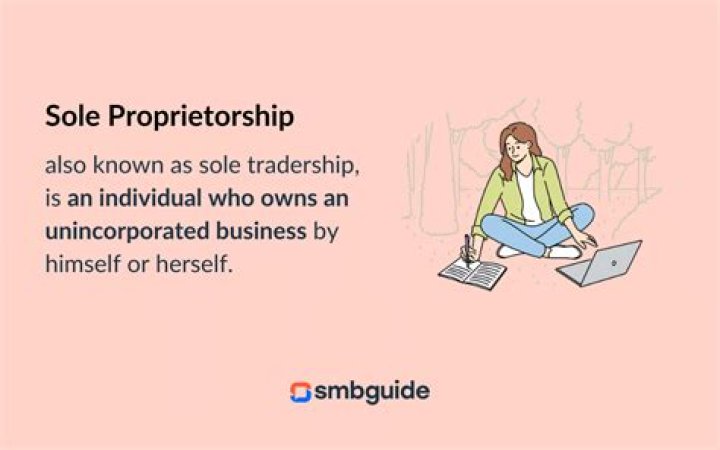 Is Sole ownership owned by one person only?