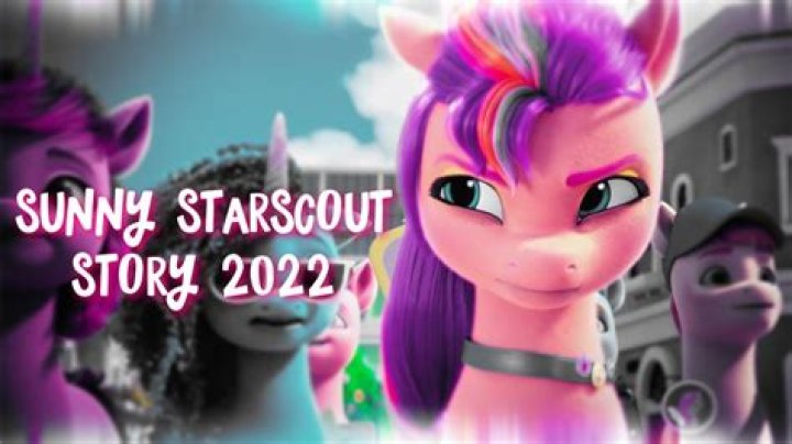 Is Sunny Starscout an Alicorn?