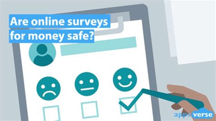 Is taking surveys for money safe?