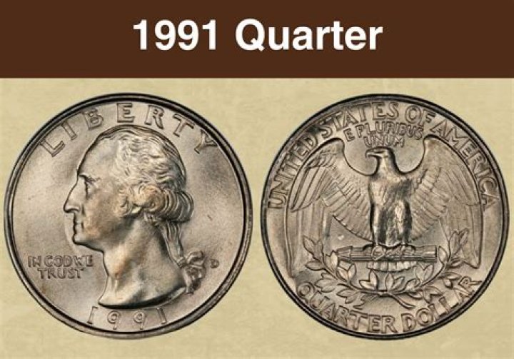 Is the 1991 quarter worth anything?