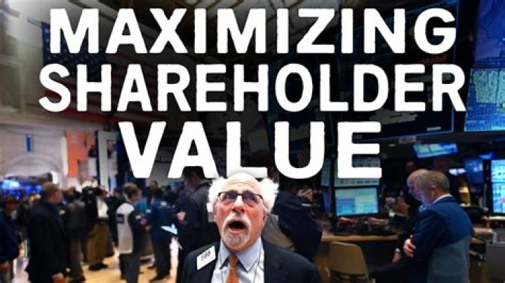 Is the goal of maximizing shareholder wealth necessarily ethical or unethical?
