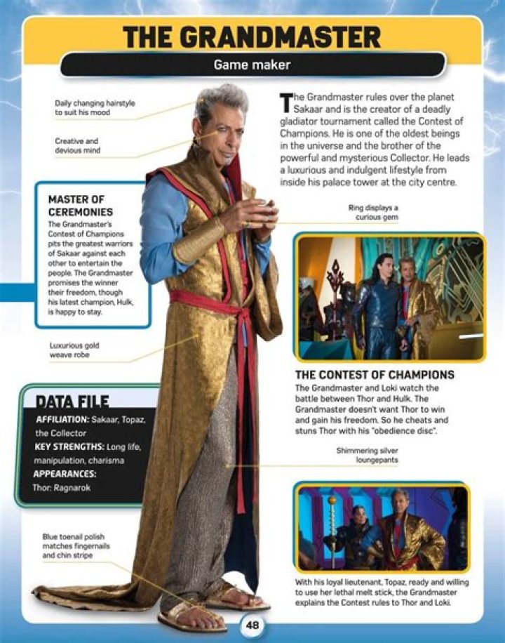 Is the Grandmaster immortal?