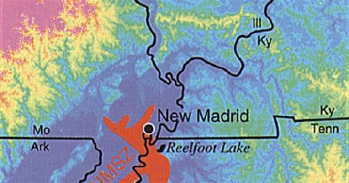 Is the New Madrid Fault active?