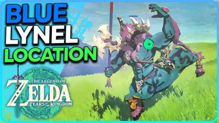 Is there a blue lynel in master mode?