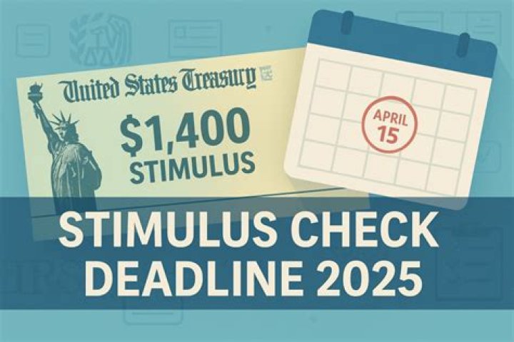Is there a deadline for stimulus checks?