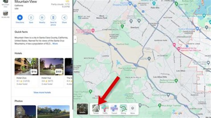 Is there a Google maps for lakes?