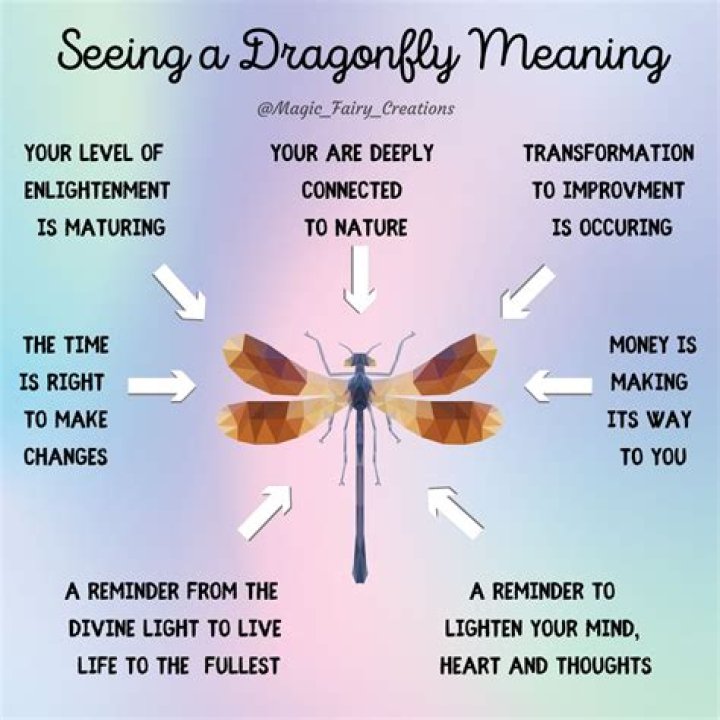 Is there a legend of the dragonfly?