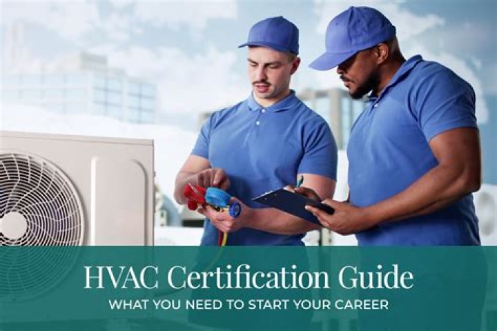Is there a legit HVAC online certification?