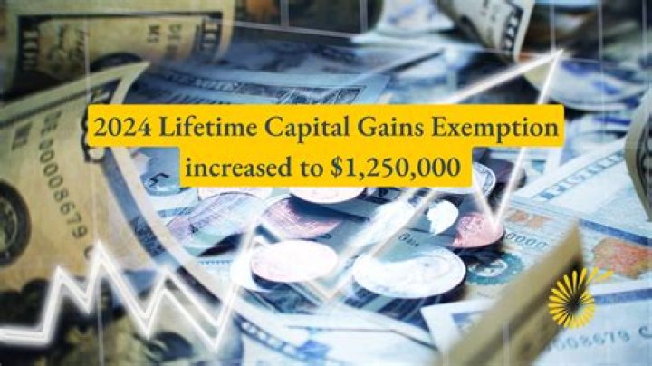Is there a lifetime capital gains exemption in Canada?