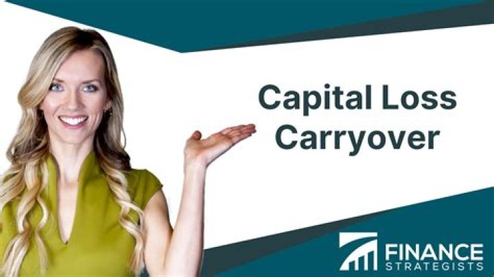 Is there a limit on capital loss carryover?