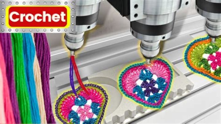 Is there a machine that crochets?