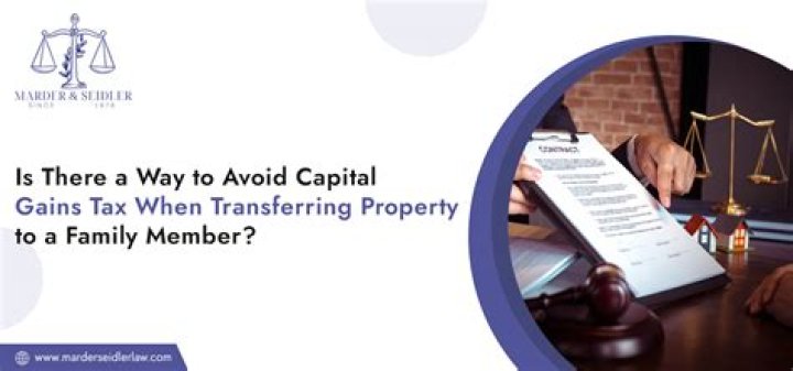 Is there a way to avoid capital gains tax?