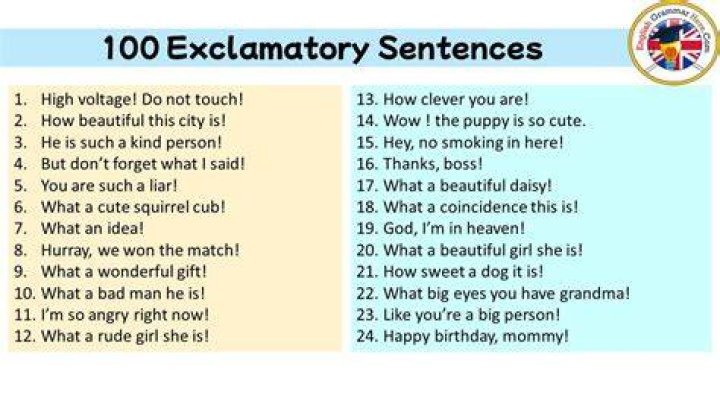 Is there an exclamation point after the word Hello?