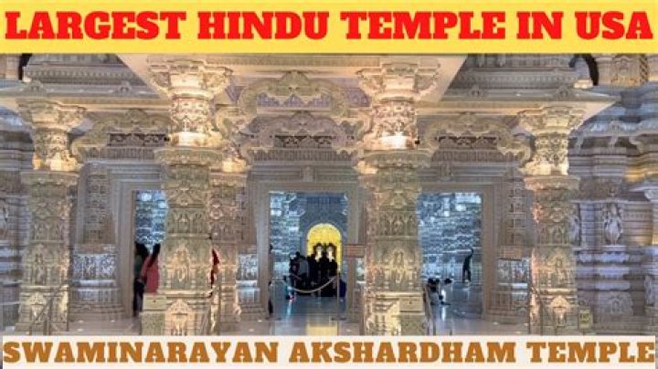 Is there any temple in USA?