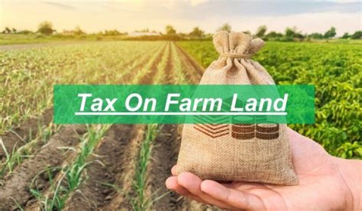 Is there capital gains tax on farm land?