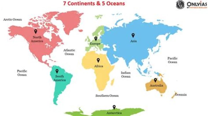 Is there water under continents?