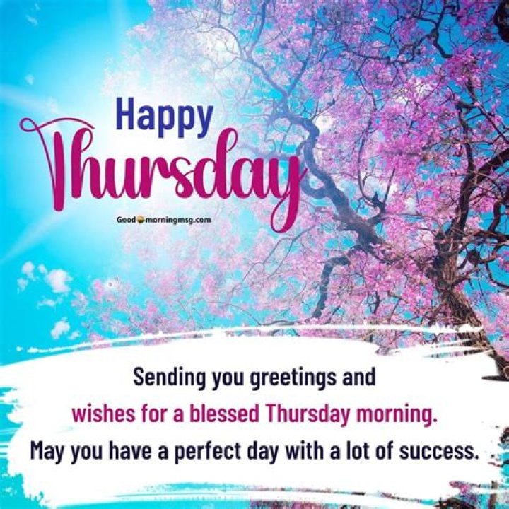 Is Thursday a good day for interview?