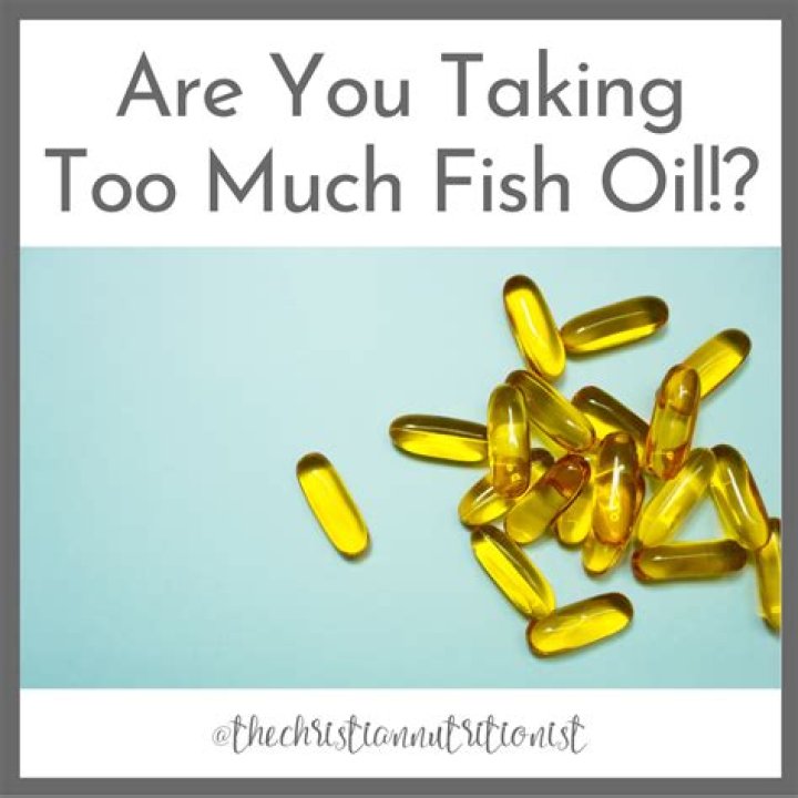 Is too much fish oil toxic?