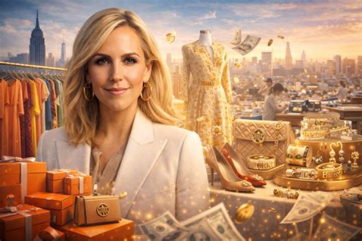 Is Tory Burch a billionaire?