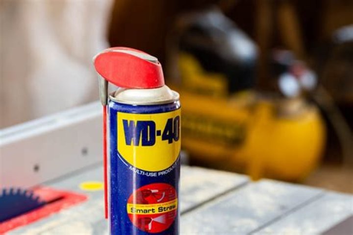Is WD-40 good for metal on metal?