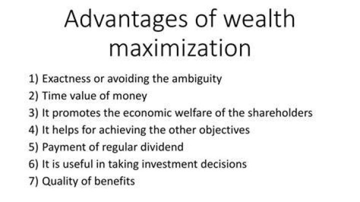 Is wealth maximization always the primary objective of a business?