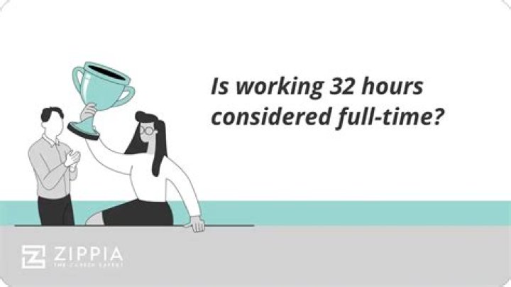 Is working 35 hours considered full time?