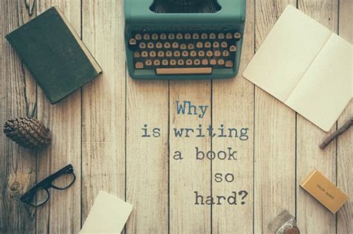 Is writing a book hard?