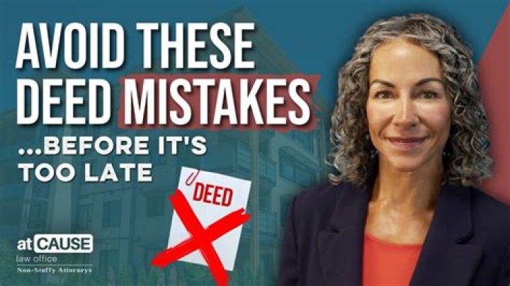 Should both spouses be on the deed?