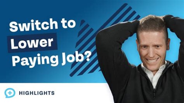 Should I take a lower paying job to gain experience?