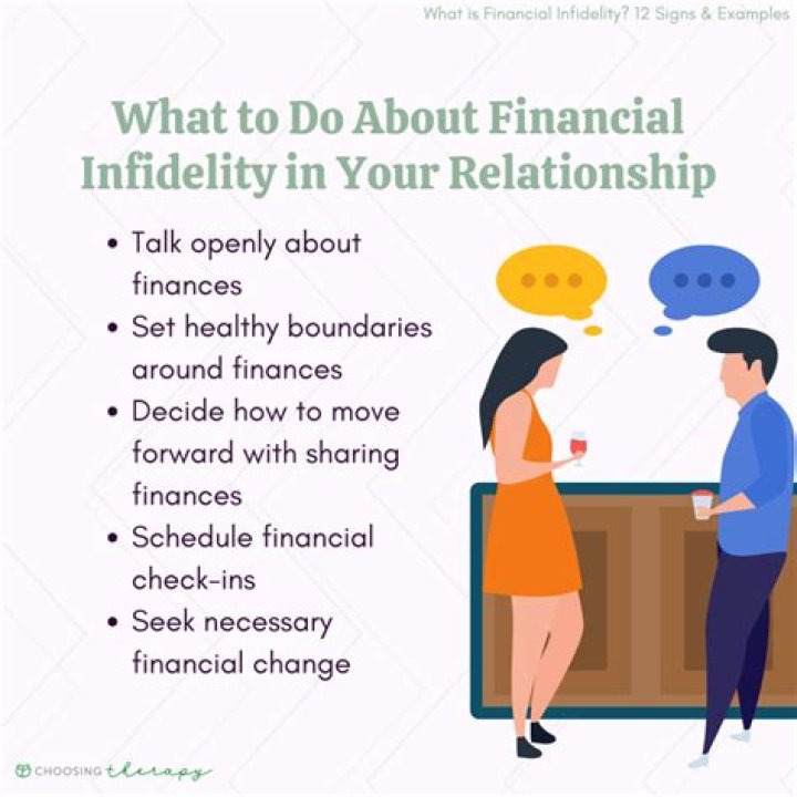 Should you divorce over financial infidelity?