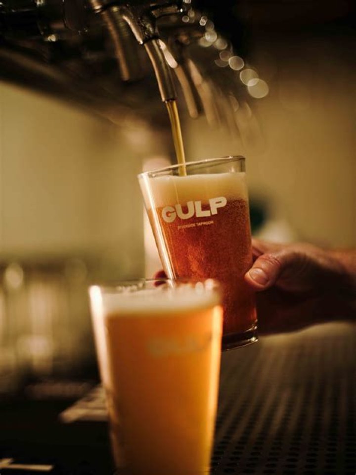 Should you gulp beer?