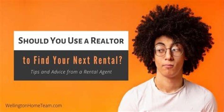 Should you use a Realtor to find a rental?