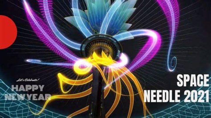Was the 2021 Space Needle show real?