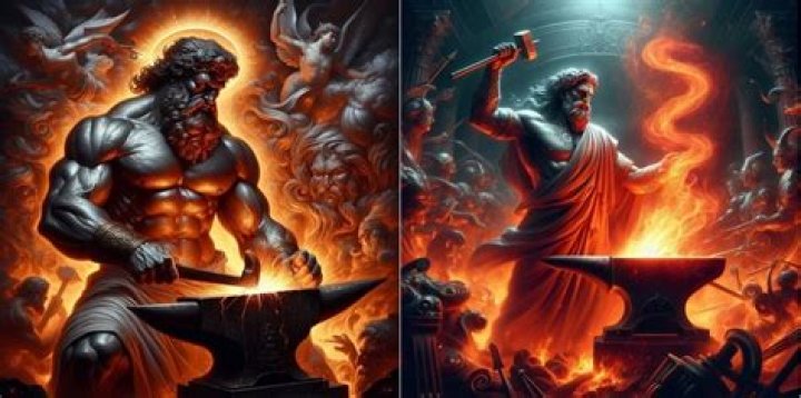 Was the god of fire?