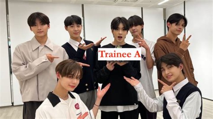 Was Wooyoung a BigHit trainee?