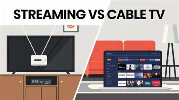 What's the difference between streaming and regular TV?