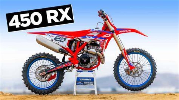 What's the fastest 450 dirt bike 2022?