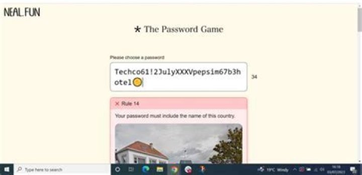 What's the password for Project Purity?
