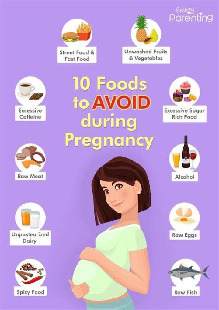 What a pregnant wife should not do?