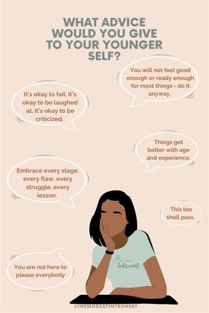 What advice would I give to a 17-year-old me?