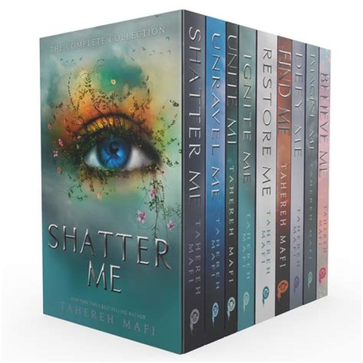 What age is shatter me for?