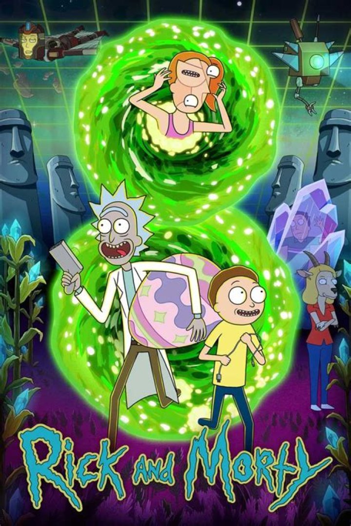 What age rating is Rick and Morty?