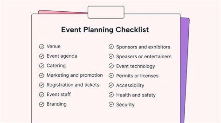 What an event planner needs to know?