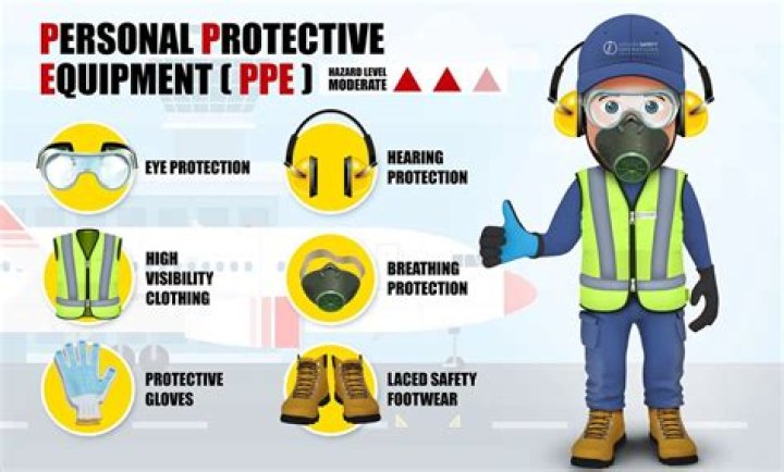 What are 3 types of protective equipment?
