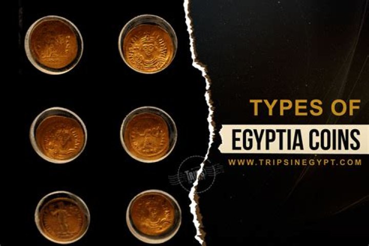 What are ancient Egyptian coins called?