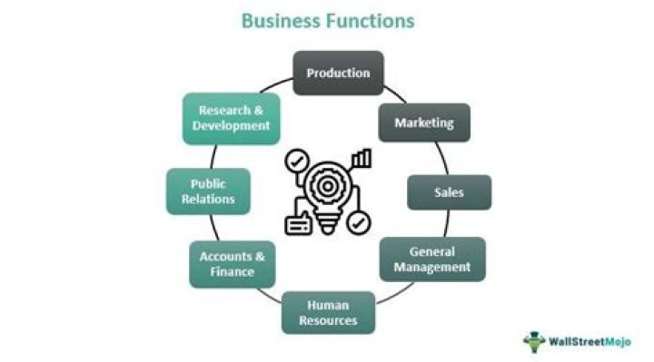 What are business main functions?