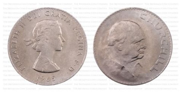 What are Churchill coins made of?